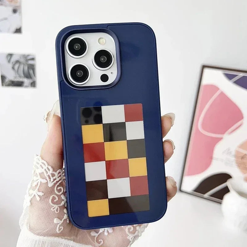 Smart NFC Ink Screen Case iPhone 15 Pro Max - Three