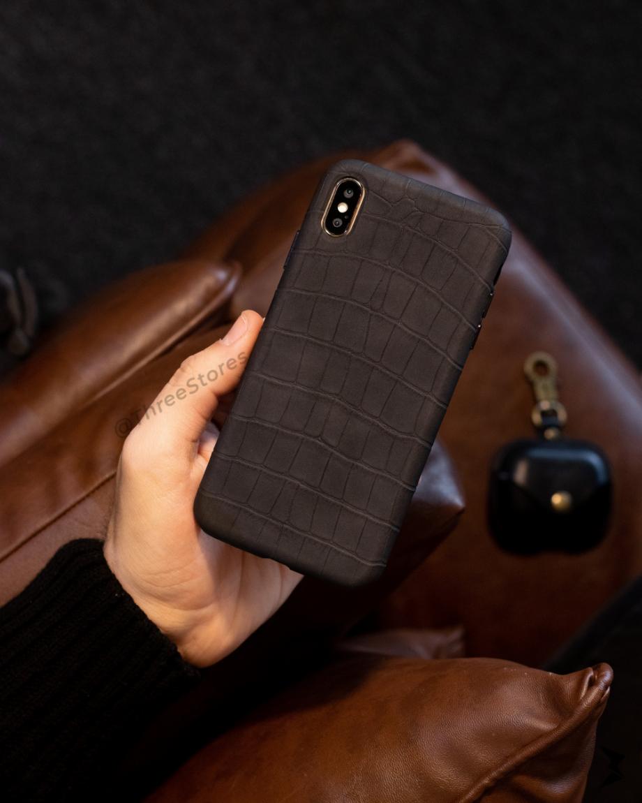 Snake Leather Case iPhone X