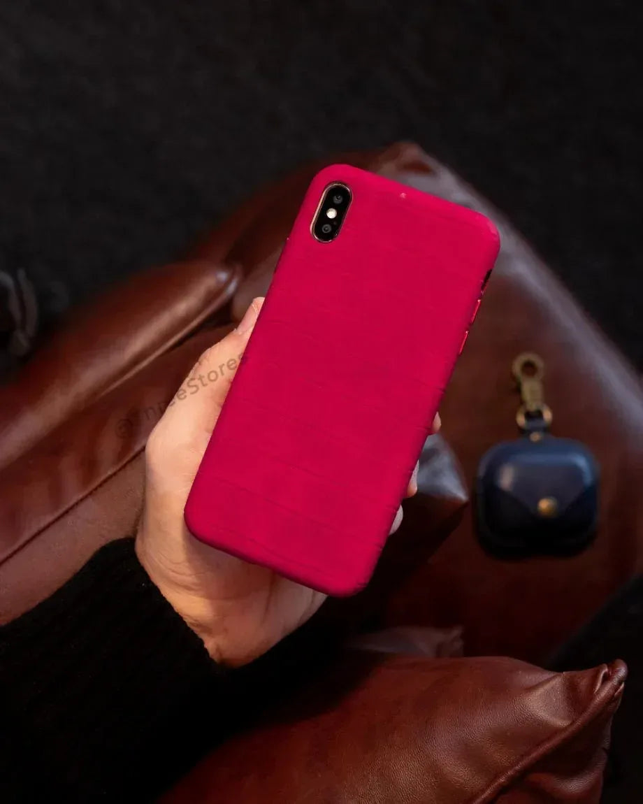 Snake Leather Case iPhone X - Three