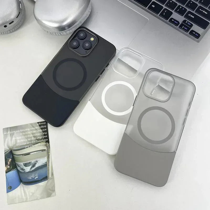 SnapRing Shell Magsafe Case iPhone 16 Pro Max - Three