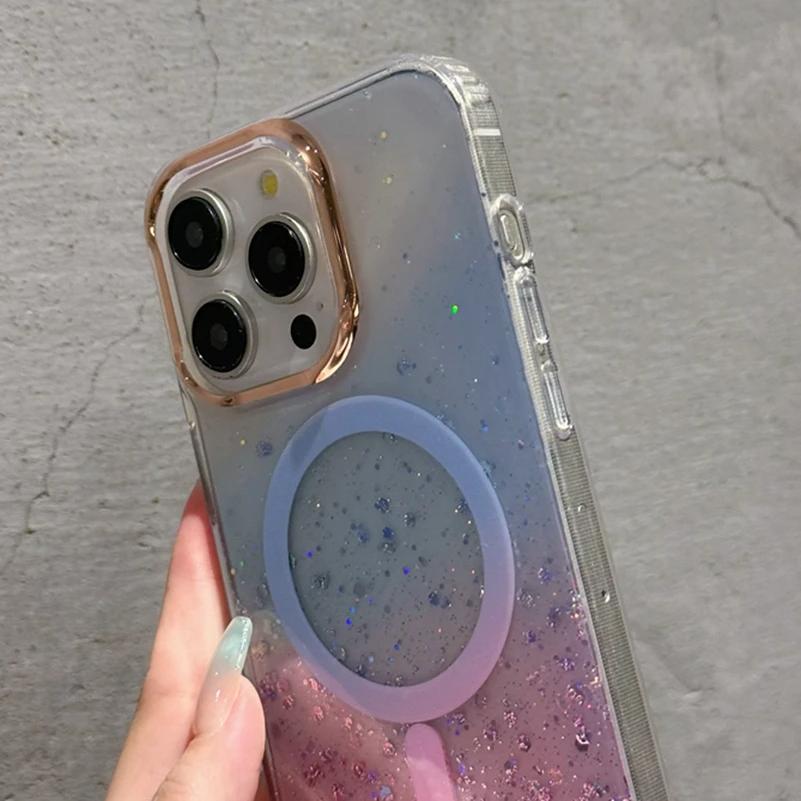 Snow Flakes Magsafe Case iPhone 13 Pro Max