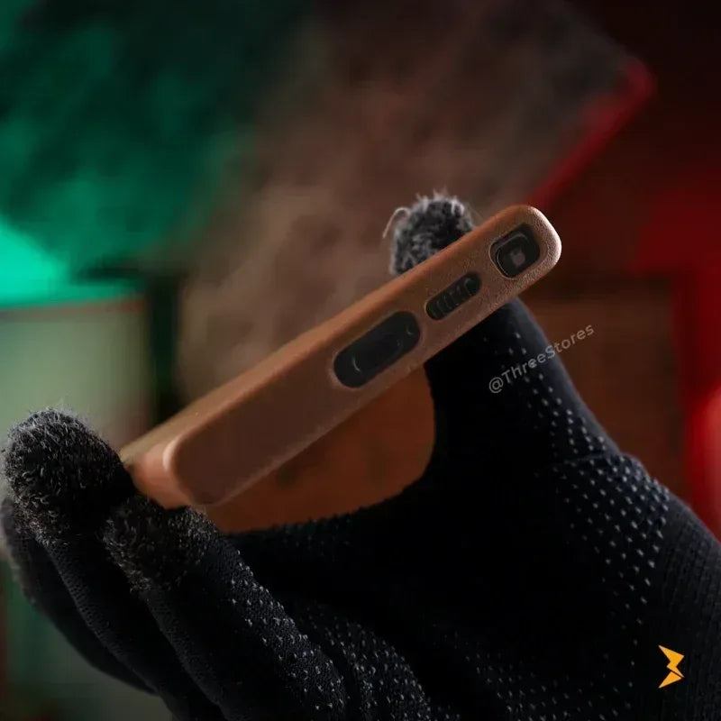 Soft Leather Case Samsung S23 Ultra - Three