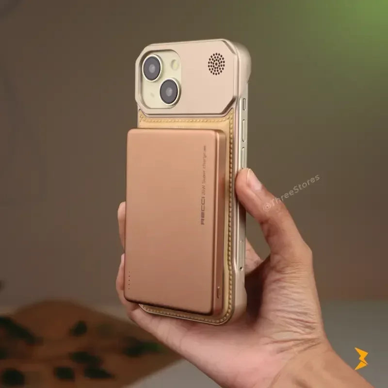Soft Wood Case iPhone 13/14/15 - Three