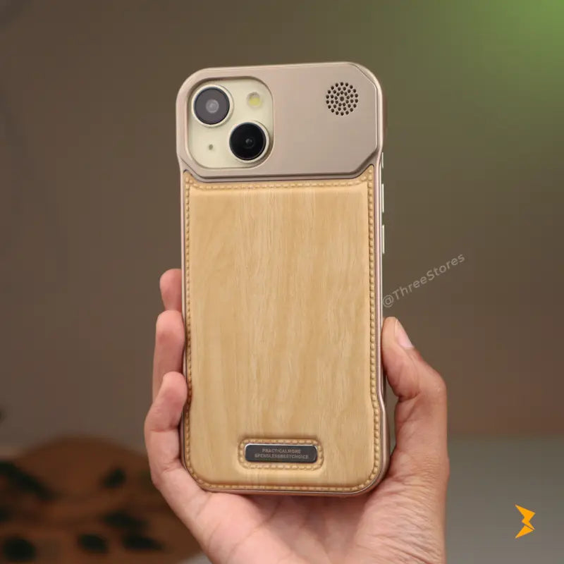 Soft Wood Case iPhone 13/14/15