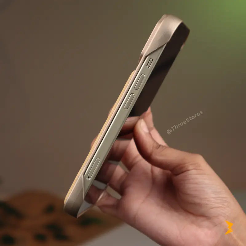 Soft Wood Case iPhone 13/14/15