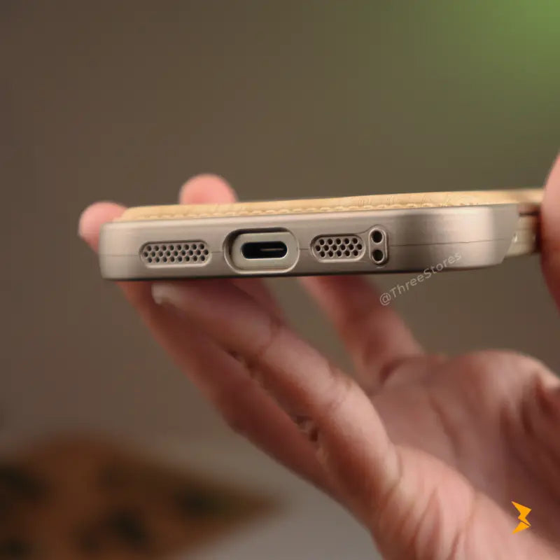 Soft Wood Case iPhone 13/14/15