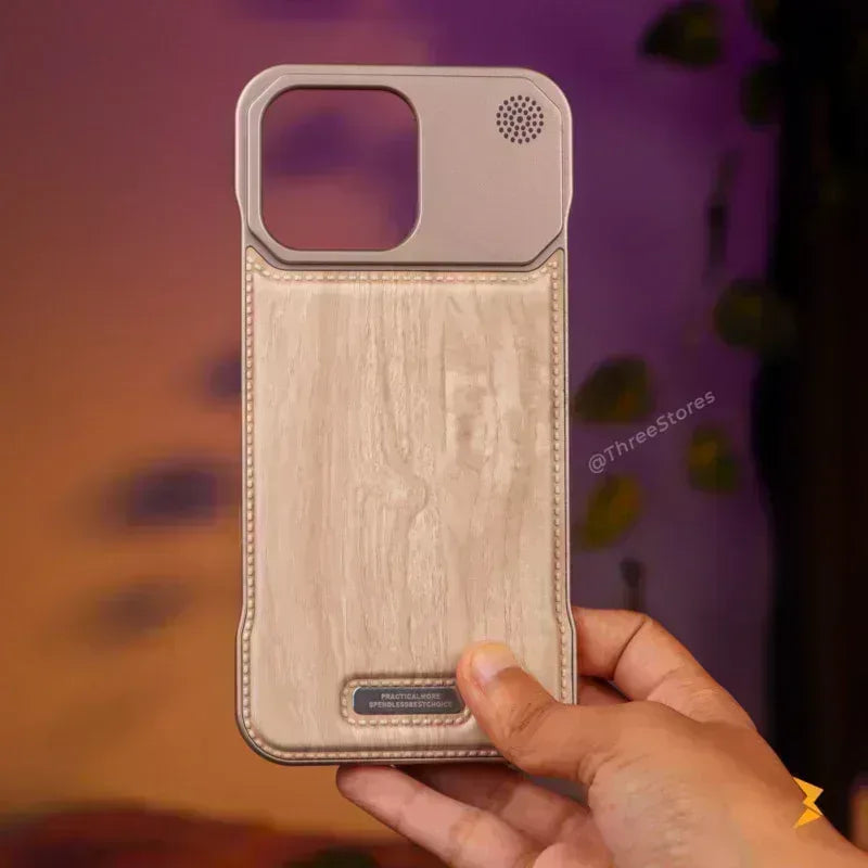 Soft Wood Case iPhone 16 Pro Max - Three