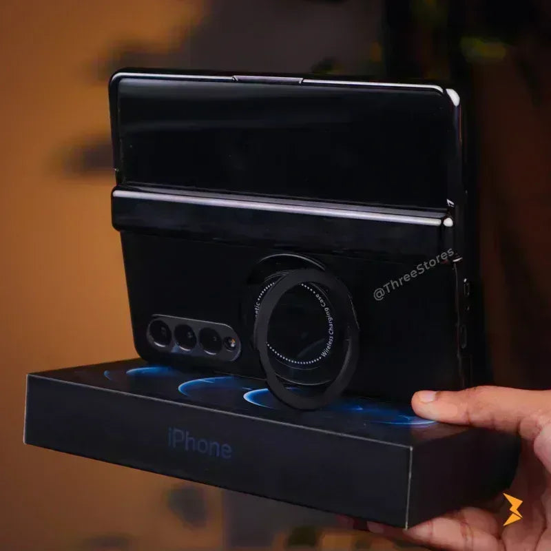 Space-X Magsafe Stand Case Samsung Z Fold 7 - Three