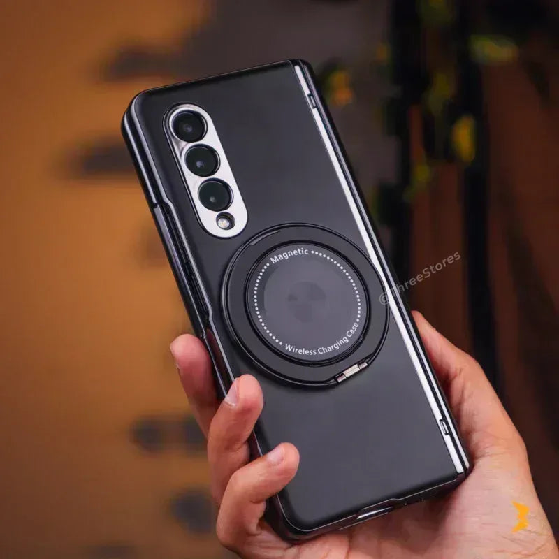 Space-X Magsafe Stand Case Samsung Z Fold 7 - Three