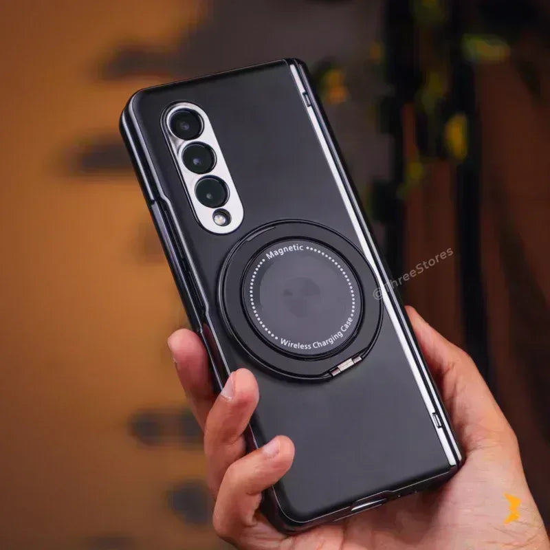 Space-X Magsafe Stand Case Samsung Z Fold 7 - Three