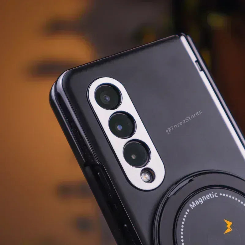 Space-X Magsafe Stand Case Samsung Z Fold 7 - Three