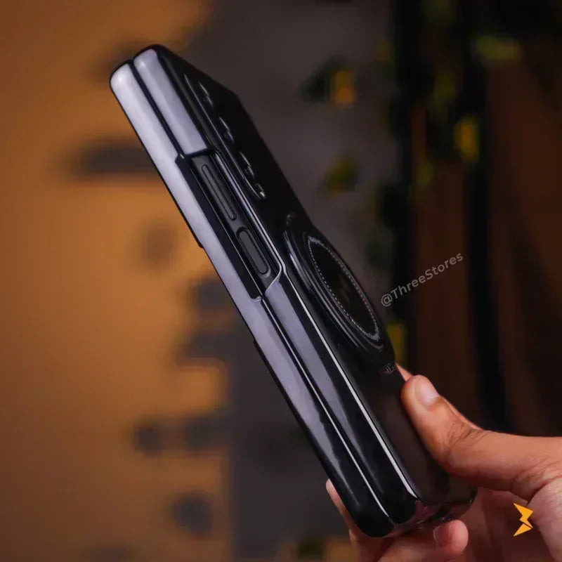 Space-X Magsafe Stand Case Samsung Z Fold 7 - Three