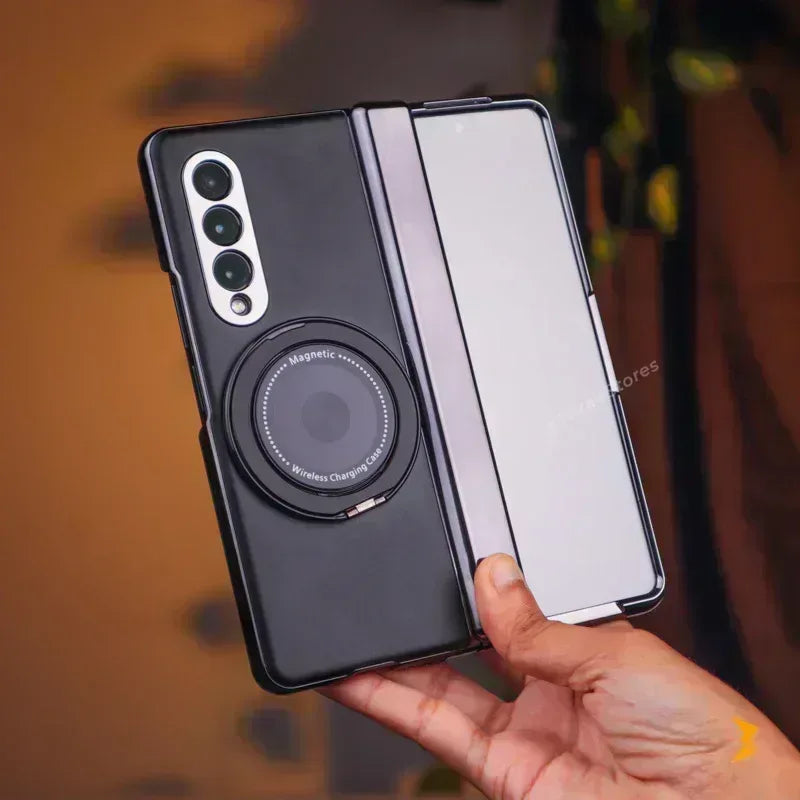 Space-X Magsafe Stand Case Samsung Z Fold 7 - Three