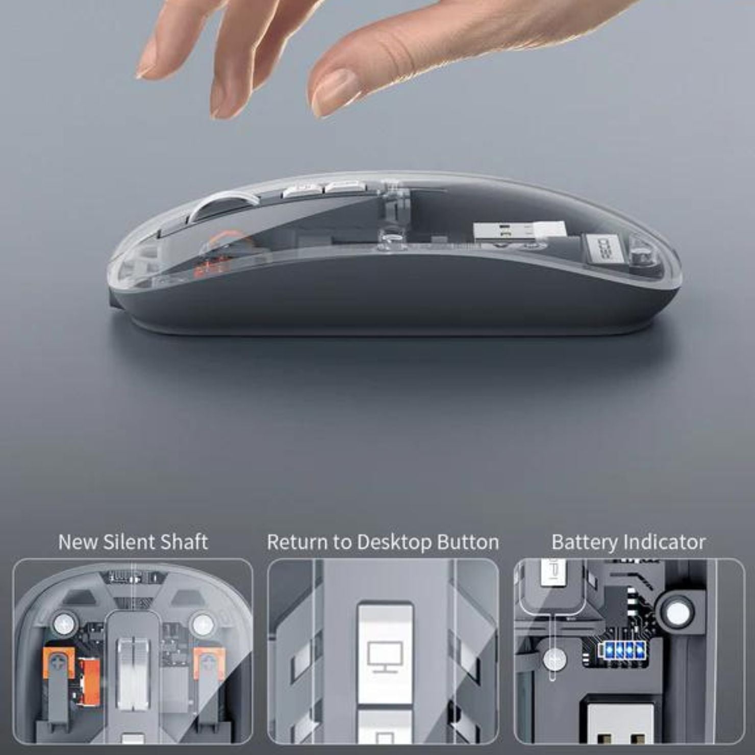 wireless mouse