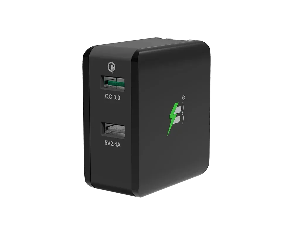 Spark Berry Smart Wall Charger 30W - Three