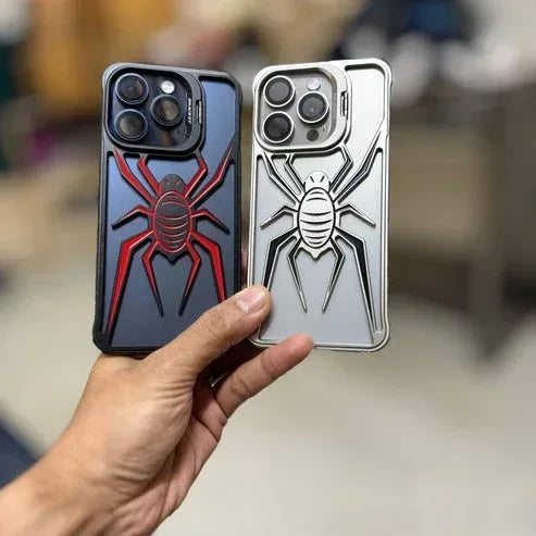 Spider Metal Case iPhone 14 Pro Max - Three
