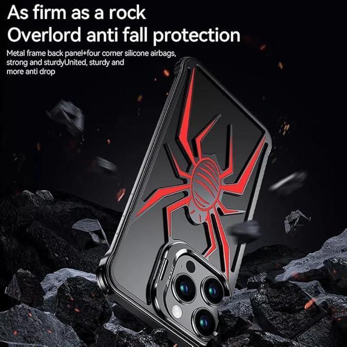 Spider Metal Case iPhone 14 Pro Max - Three