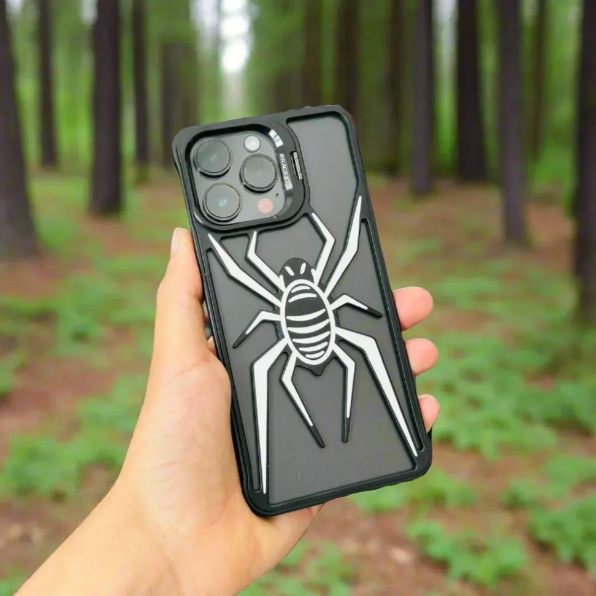 Spider Metal Case iPhone 14 Pro Max - Three