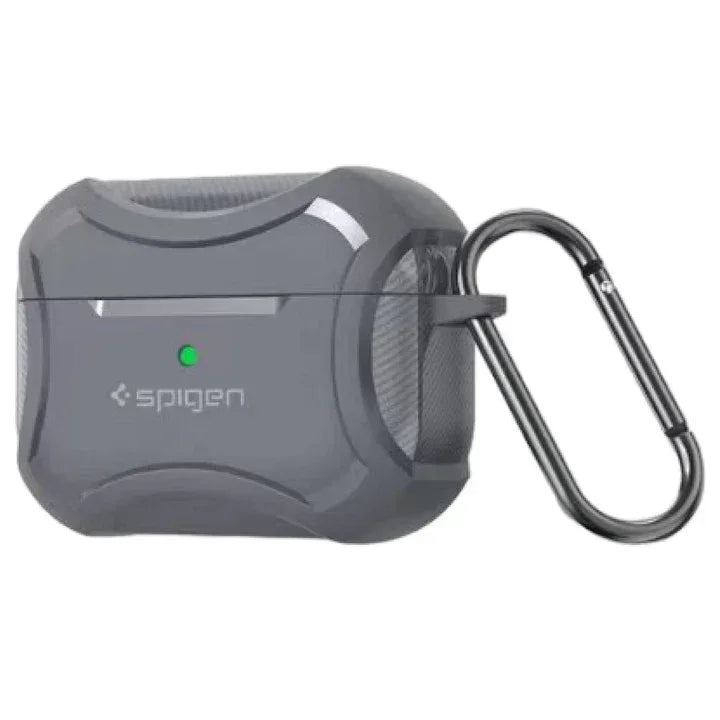 Spigen Rugged Amor Case For Airpods Pro 2 - Three