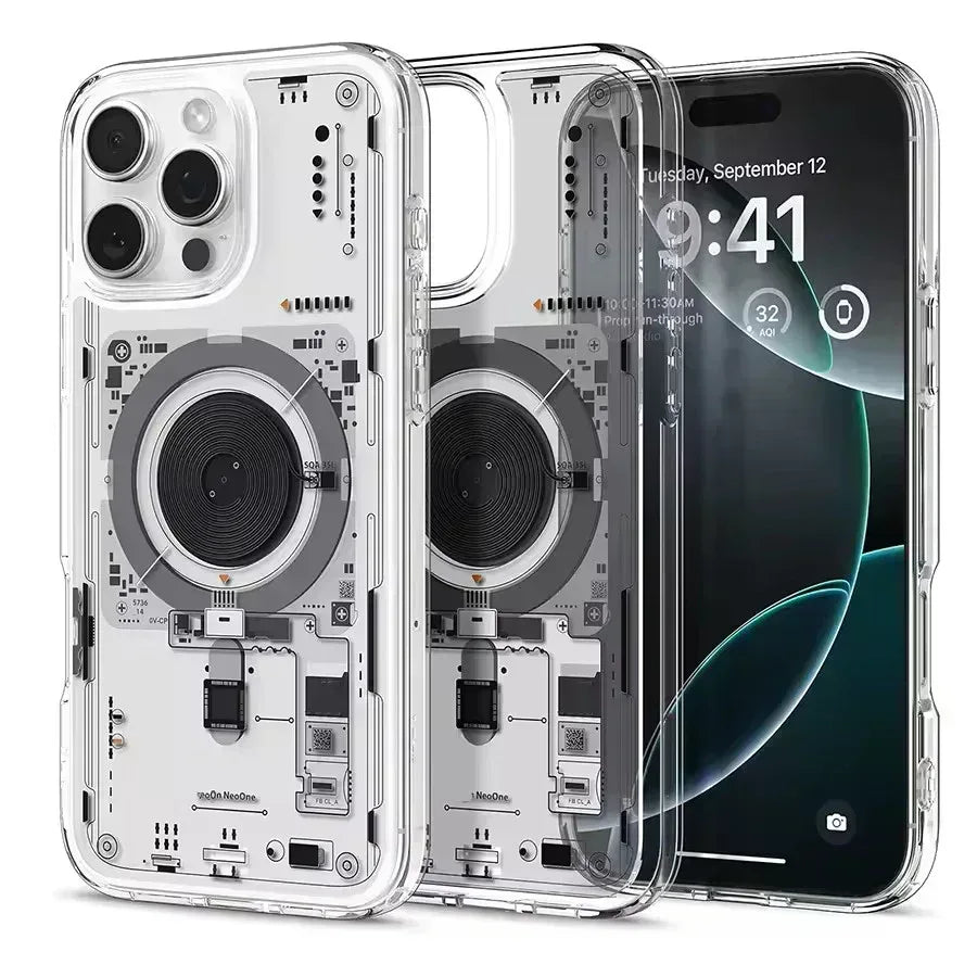 Spigen Coil Magsafe Case iPhone 16 Pro Max - Three