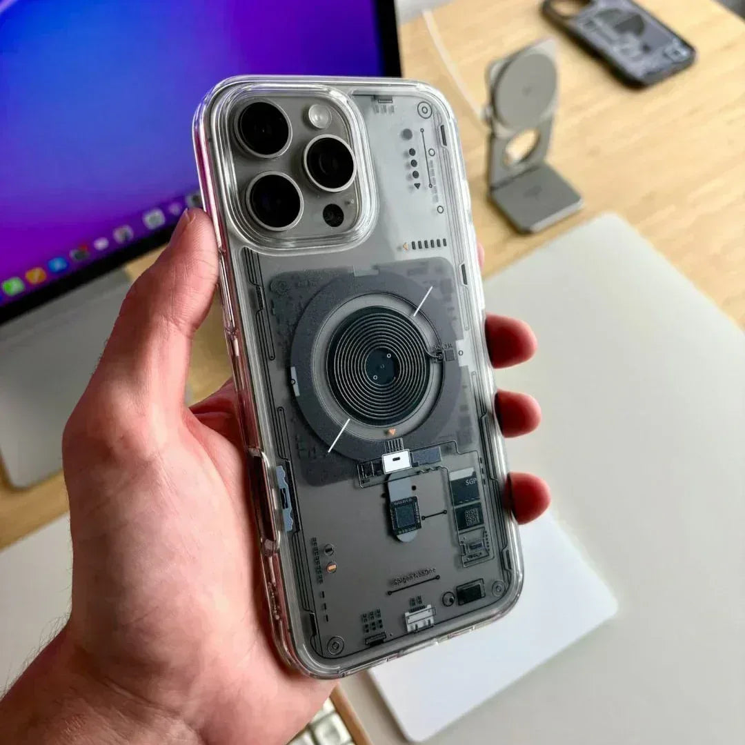 Spigen Coil Magsafe Case iPhone 16 Pro Max - Three