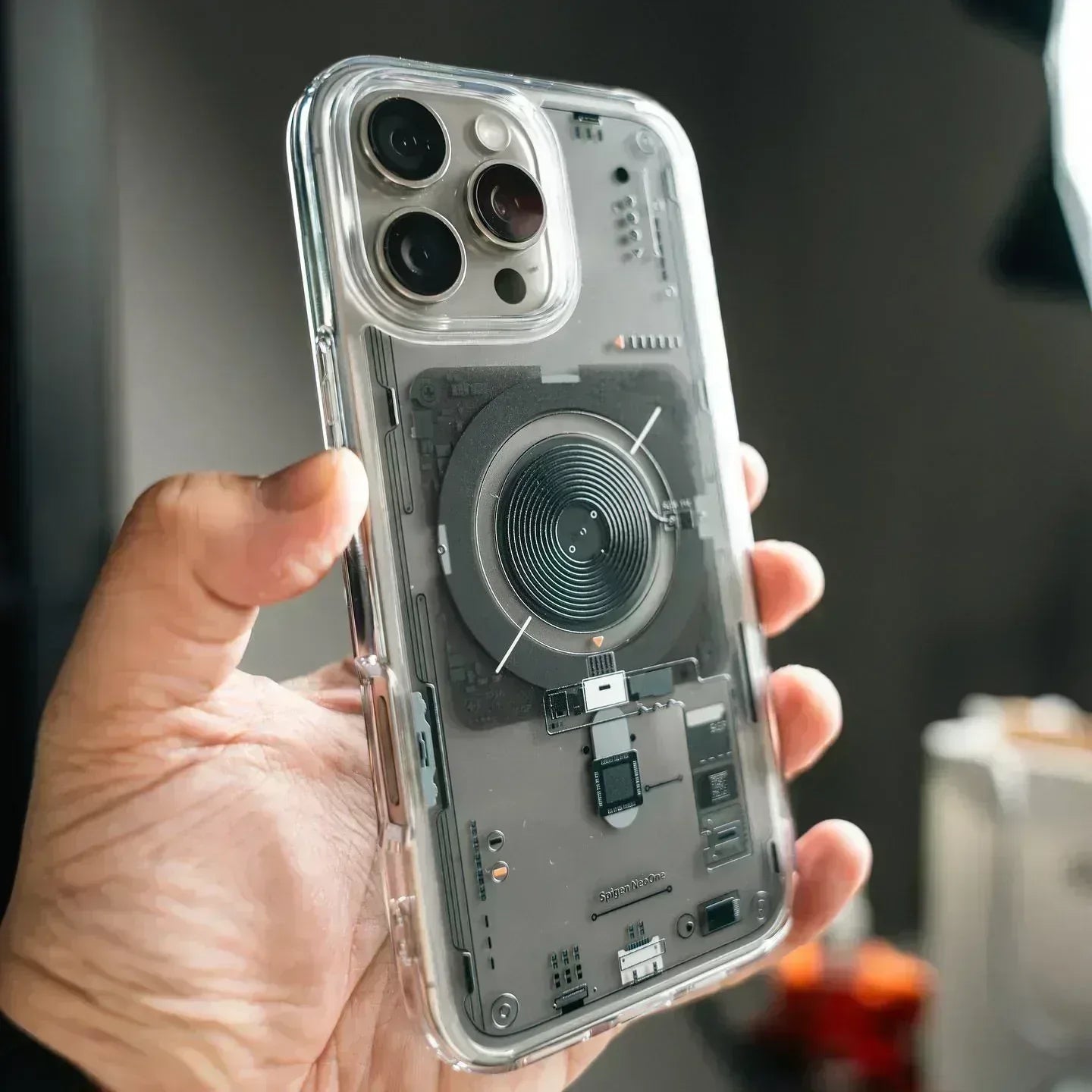 Spigen Coil Magsafe Case iPhone 16 Pro Max - Three