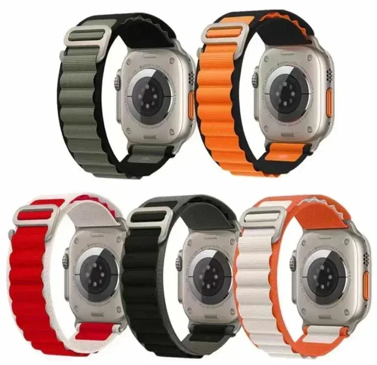 Spigen Dual Color Band for Apple Watch - Three
