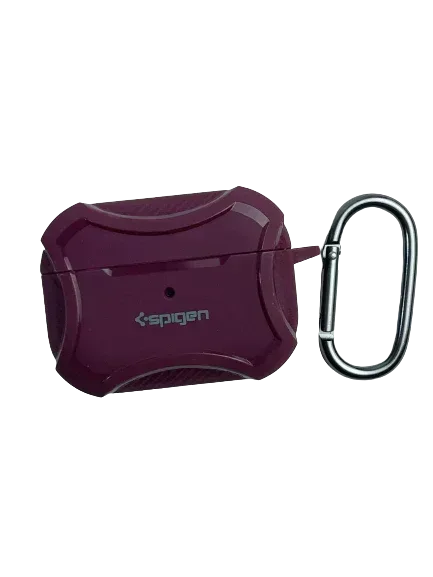 Spigen Rugged Amor Case For Airpods Pro 2 - Three
