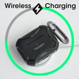 Spigen Rugged Amor Case For Airpods Pro 2 - Three