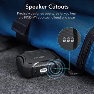 Spigen Rugged Amor Case For Airpods Pro 2