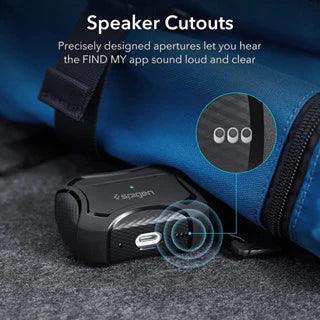 Spigen Rugged Amor Case For Airpods Pro 2 - Three