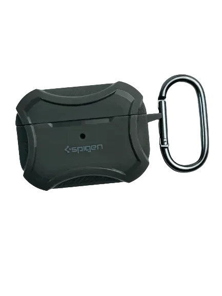 Spigen Rugged Amor Case For Airpods Pro 2 - Three