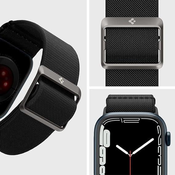 Spigen Fabric Watch Band For Apple Watch - Three