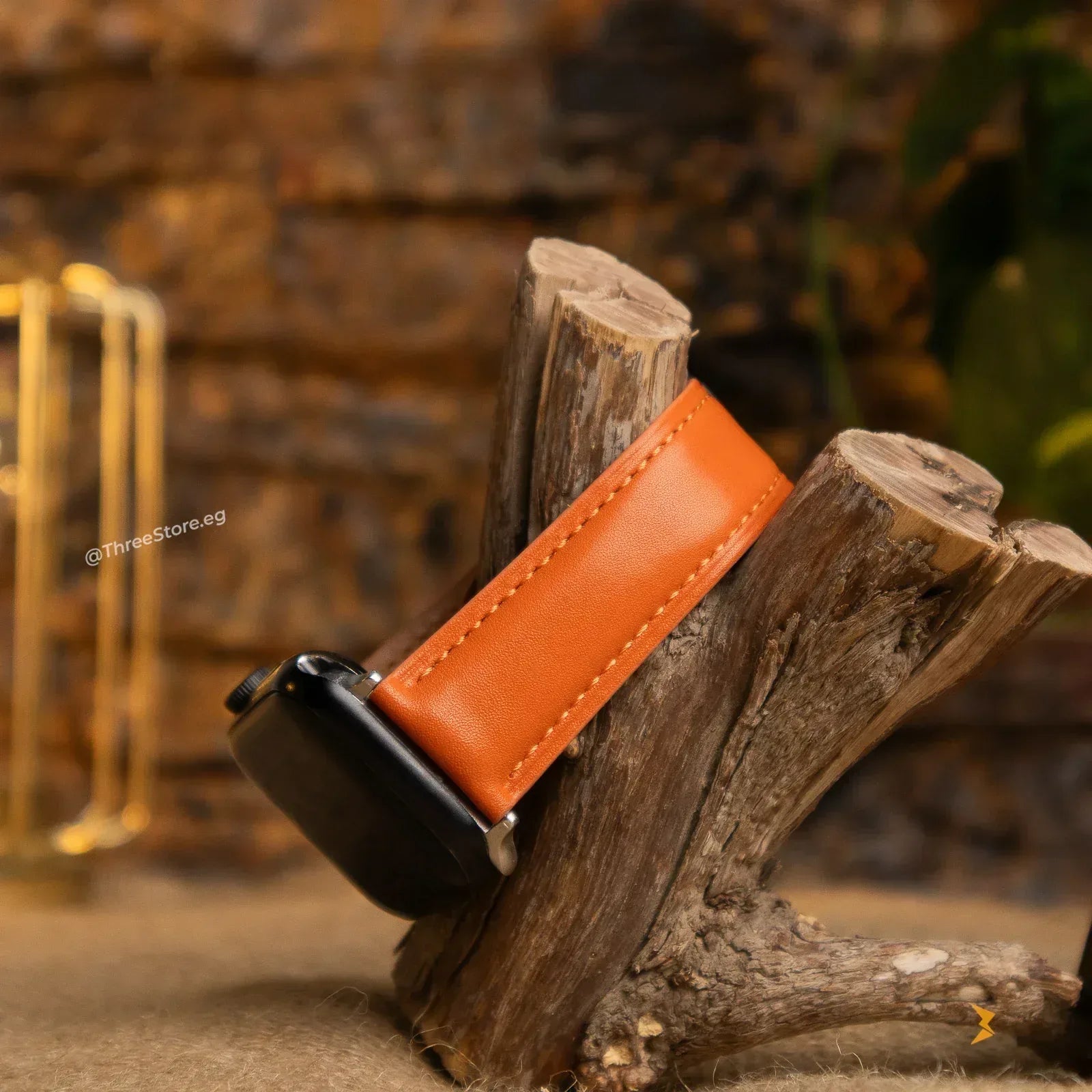 Spigen Leather Band For Apple Watch - Three