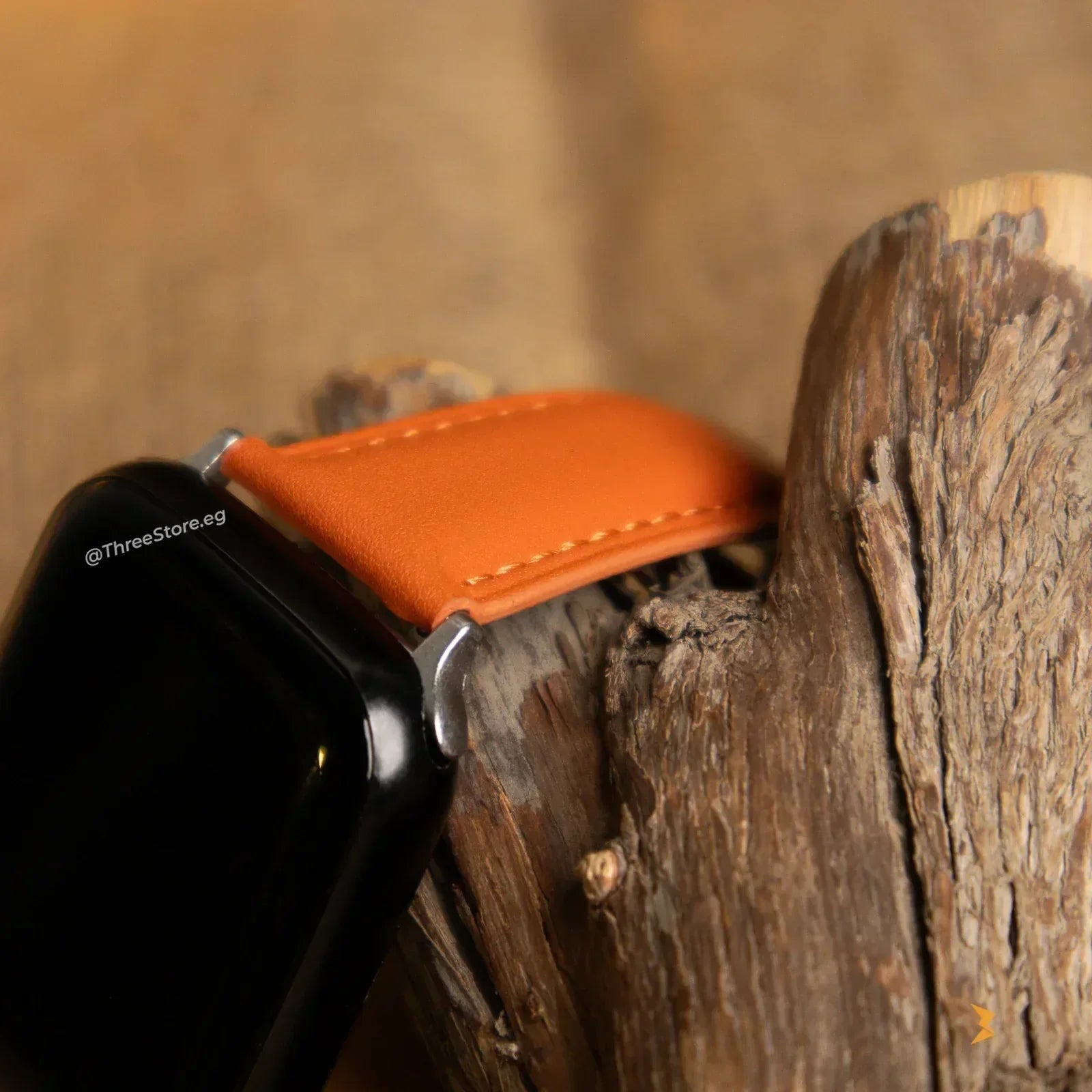 Spigen Leather Band For Apple Watch - Three