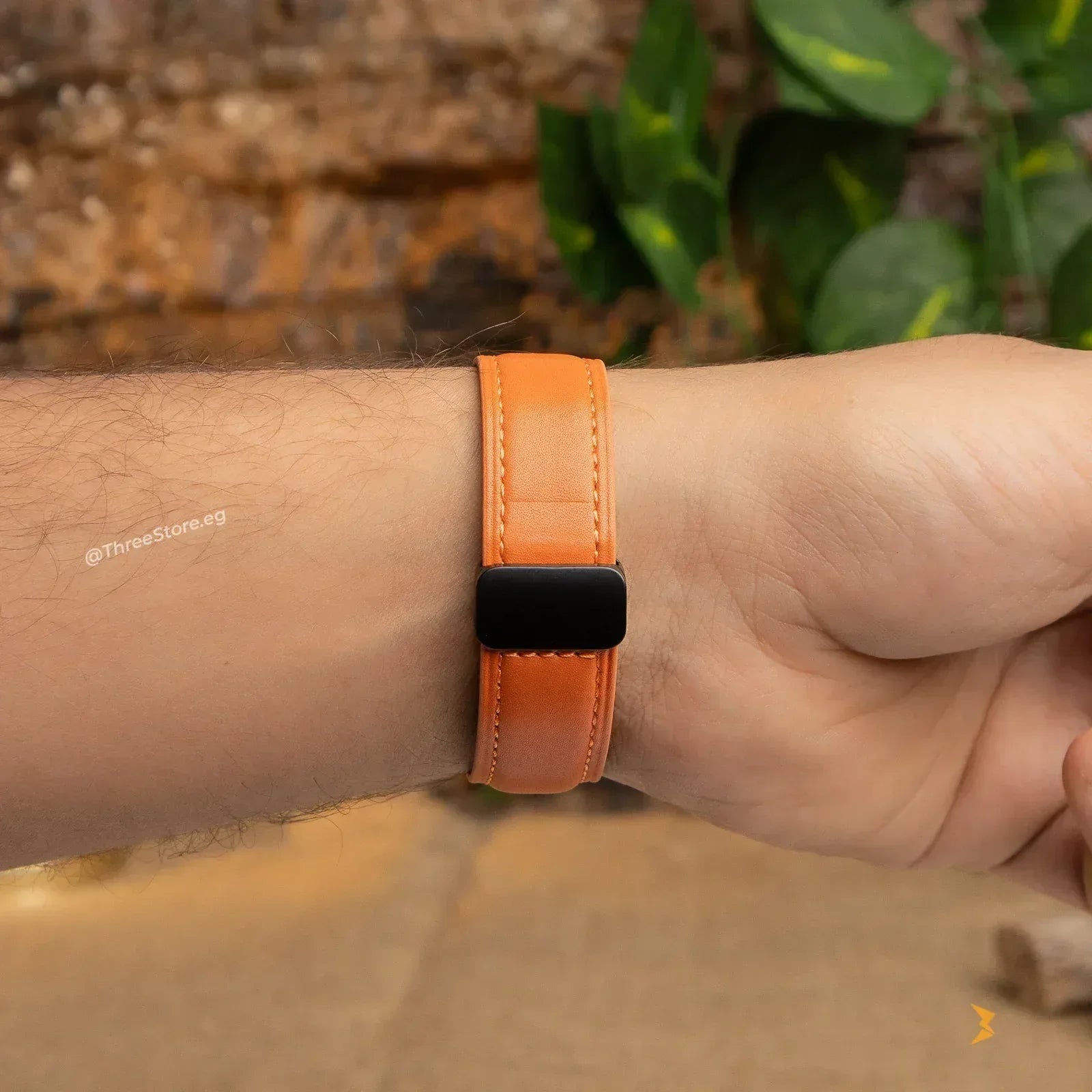 Spigen Leather Band For Apple Watch - Three