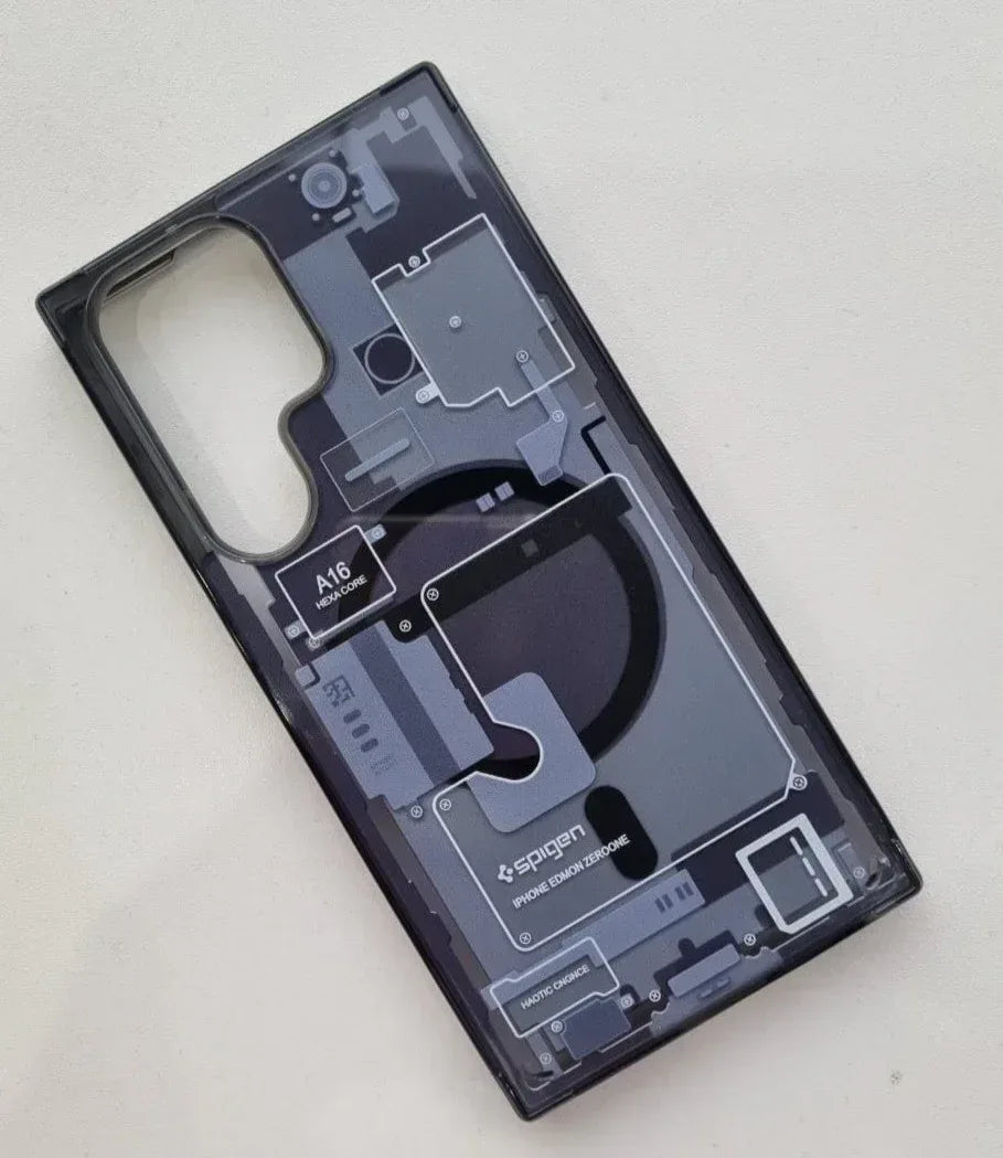 Spigen Zero One MagFit Case Samsung S24 Ultra - Three