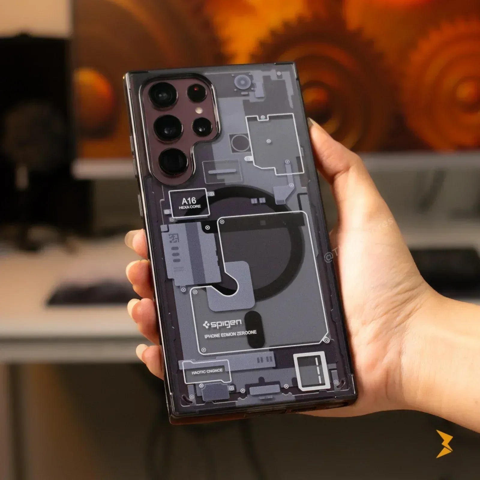 Spigen Zero One MagFit Case Samsung S24 Ultra - Three