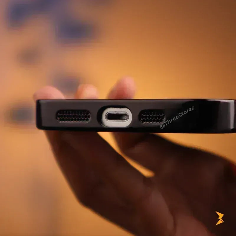 Spinner Magsafe Case iPhone 15 - Three