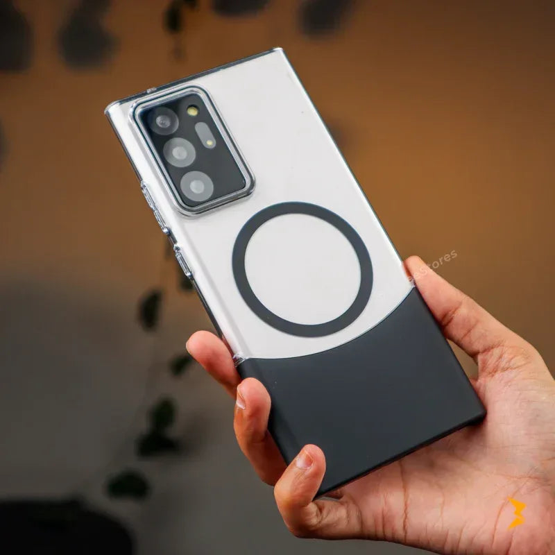 Splicing Transparent Case Samsung Note 20 Ultra - Three