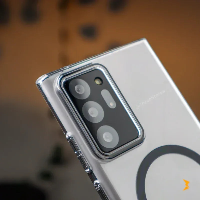 Splicing Transparent Case Samsung Note 20 Ultra - Three