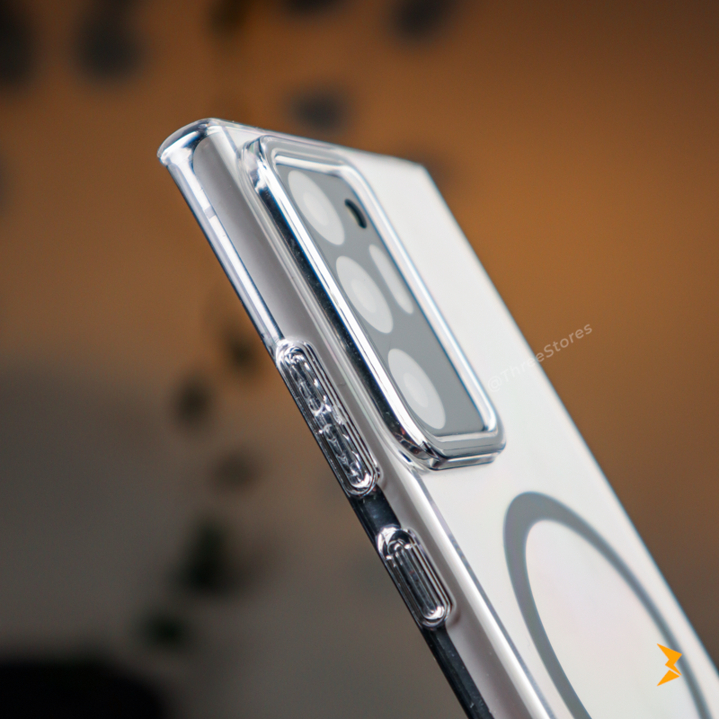 Splicing Transparent Case Samsung Note 20 Ultra