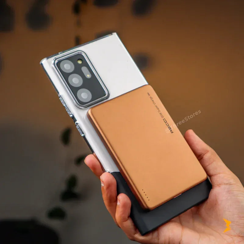 Splicing Transparent Case Samsung Note 20 Ultra - Three