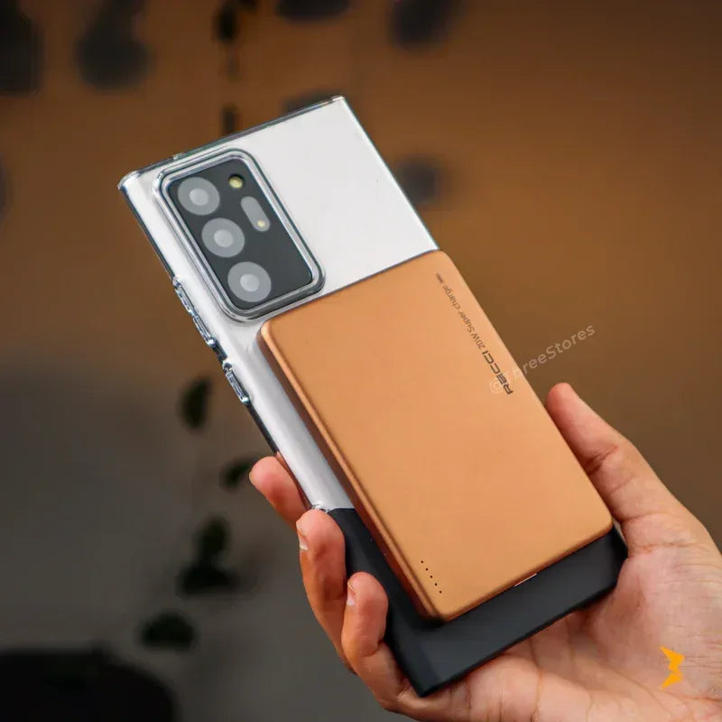 Splicing Transparent Case Samsung Note 20 Ultra - Three