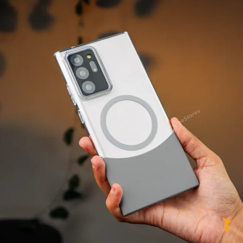 Splicing Transparent Case Samsung Note 20 Ultra - Three