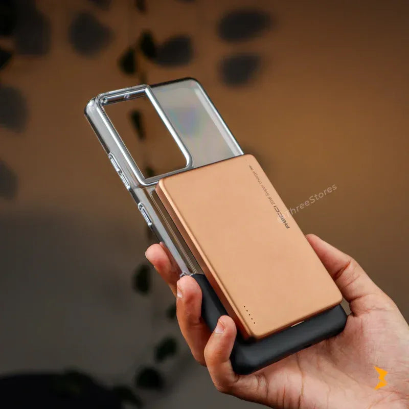 Splicing Transparent Case Samsung S21 Ultra - Three