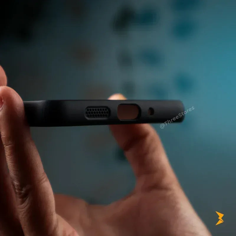 Splicing Transparent Case Samsung A73 - Three