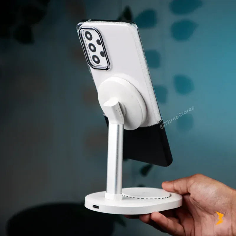 Splicing Transparent Case Samsung A73 - Three