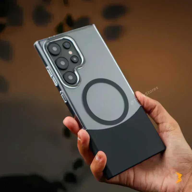 Splicing Transparent Case Samsung S25 Ultra - Three