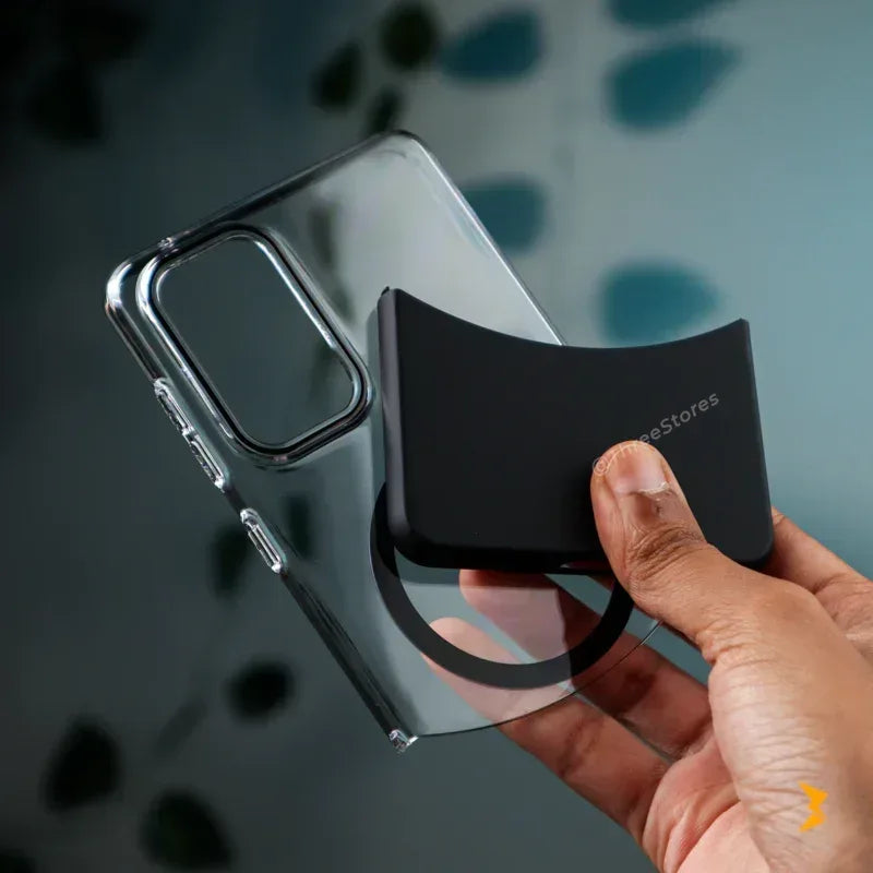 Splicing Transparent Case Samsung A73 - Three